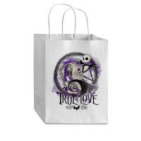 Funny Nightmare Before Christmas Valentines Jack True Love Cub Paper Bag - 8 X 4 1/2 X 10 1/4 | Artistshot