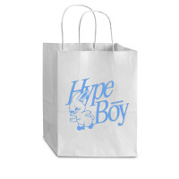 Official Newjeans Hype Boy Y2k Cub Paper Bag - 8 X 4 1/2 X 10 1/4 | Artistshot