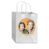 Simon Amp Garfunkel Retro Style Fan Design Cub Paper Bag - 8 X 4 1/2 X 10 1/4 | Artistshot