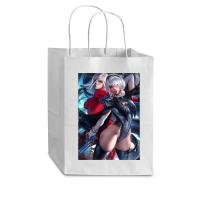 Bayonetta's Classic Banner Cub Paper Bag - 8 X 4 1/2 X 10 1/4 | Artistshot