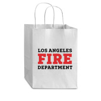 Lafd Los Angeles Fire Department Cub Paper Bag - 8 X 4 1/2 X 10 1/4 | Artistshot