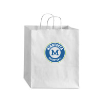 Minnesota Basketball Debie Paper Bag - 10 X 5 X 13 | Artistshot