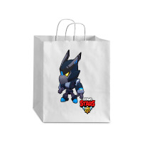 Brawl Star Debie Paper Bag - 10 X 5 X 13 | Artistshot