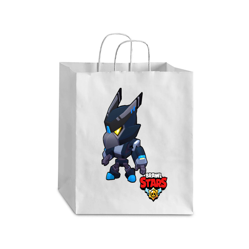 Brawl Star Debie Paper Bag - 10 X 5 X 13 | Artistshot