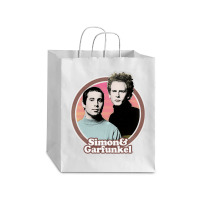 Simon Amp Garfunkel Original Retro Fan Art Design Debie Paper Bag - 10 X 5 X 13 | Artistshot