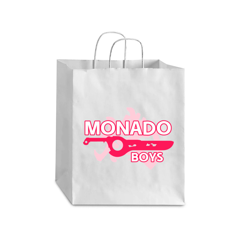 Monado Boys  Xenoblade Chronicles Debie Paper Bag - 10 X 5 X 13 | Artistshot