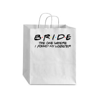 Brideone Where I Found My Lobster Debie Paper Bag - 10 X 5 X 13 | Artistshot