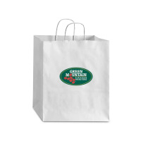 The Best Of Green Mountain Coffee Shirt Poster Country Ice Cream Debie Paper Bag - 10 X 5 X 13 | Artistshot