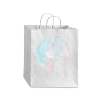 Volleyball Sport Lover Funny Volleyball Design Girls Women Youth Teen  Debie Paper Bag - 10 X 5 X 13 | Artistshot