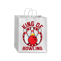 Bowling Bowl Champion King 542 Bowling Ball Debie Paper Bag - 10 X 5 X 13 | Artistshot