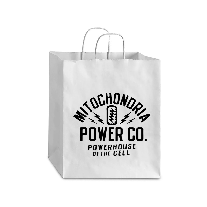 Mitochondria Powerhouse Debie Paper Bag - 10 X 5 X 13 | Artistshot