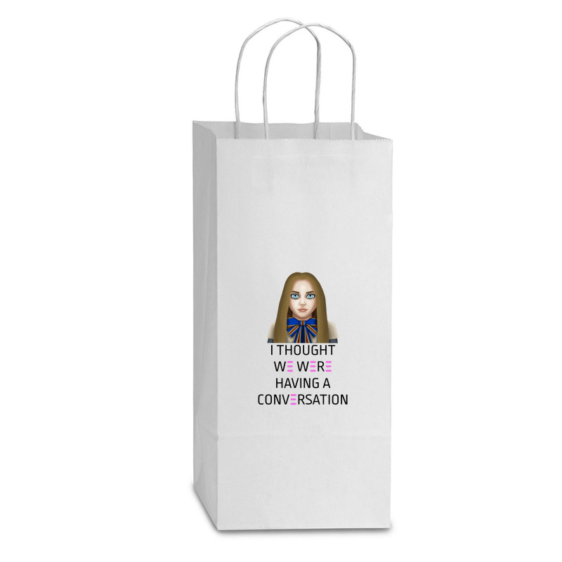 Mc Fallen Funny Cool Double Wine Paper Bag - 6 1/2 X 3 1/2 X 12 3/8 | Artistshot