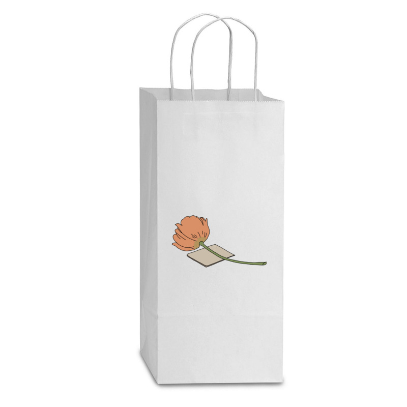 Secret World Of Arietty Double Wine Paper Bag - 6 1/2 X 3 1/2 X 12 3/8 | Artistshot