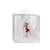 Fabulous Darling Tshirt - Ab Fab Tshirt - Patsy Tshirt - Absolutely Fa Jumbo Paper Bag - 18 X 7 X 18 3/4 | Artistshot