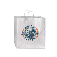 I Love Brentwood California Retro Vintage Classic Limited Edition Jumbo Paper Bag - 18 X 7 X 18 3/4 | Artistshot