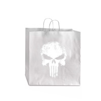 The Scary Ghost Cartoon Jumbo Paper Bag - 18 X 7 X 18 3/4 | Artistshot