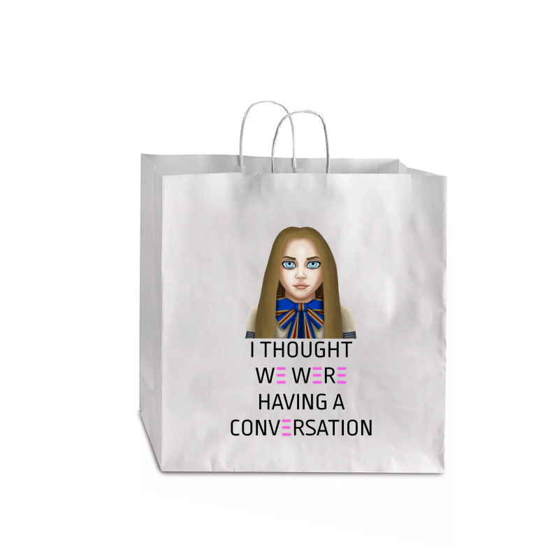 Mc Fallen Funny Cool Jumbo Paper Bag - 18 X 7 X 18 3/4 | Artistshot