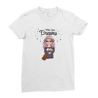 Dreams Ladies Fitted T-shirt | Artistshot