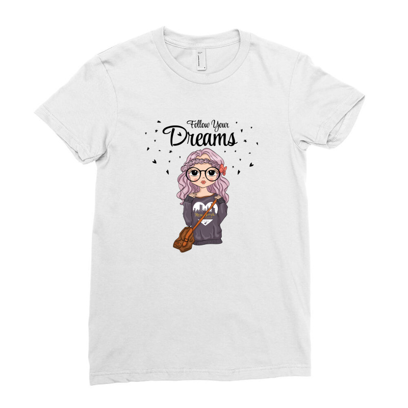 Dreams Ladies Fitted T-Shirt by Disgus_Thing | Artistshot