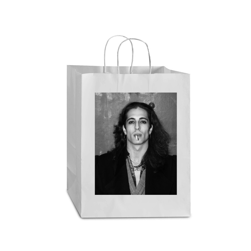 Maneskin Damiano David  Shulkerboi Mart Paper Bag -13 X 7 X 17 | Artistshot