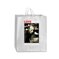 Love Crocs Hate Crocs Jason Queen Paper Bag - 16 X 6 X 19 1/4 | Artistshot