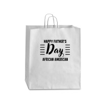 Fathers Day African American Father Black Parent Queen Paper Bag - 16 X 6 X 19 1/4 | Artistshot