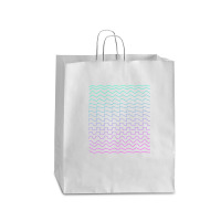 Synthesizer Waveforms Queen Paper Bag - 16 X 6 X 19 1/4 | Artistshot