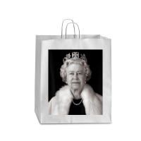 La Reine Elizabeth Ii  (2) Queen Paper Bag - 16 X 6 X 19 1/4 | Artistshot