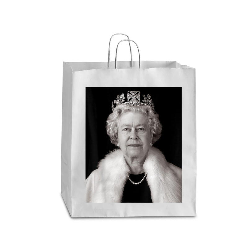 La Reine Elizabeth Ii  (2) Queen Paper Bag - 16 X 6 X 19 1/4 | Artistshot