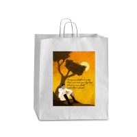 Vine And Fig Tree Artwork Queen Paper Bag - 16 X 6 X 19 1/4 | Artistshot