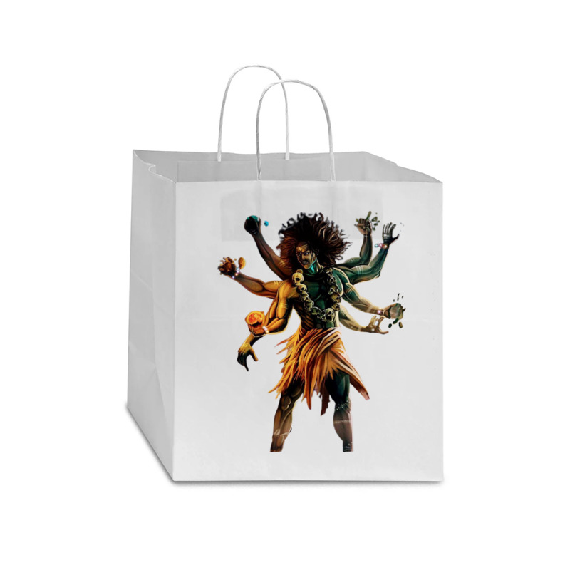 Mahakal Star Paper Bag - 13 X 7 X 13 | Artistshot