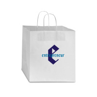 Entrepreneur - For All Business Owners And Start-up Founders Star Paper Bag - 13 X 7 X 13 | Artistshot