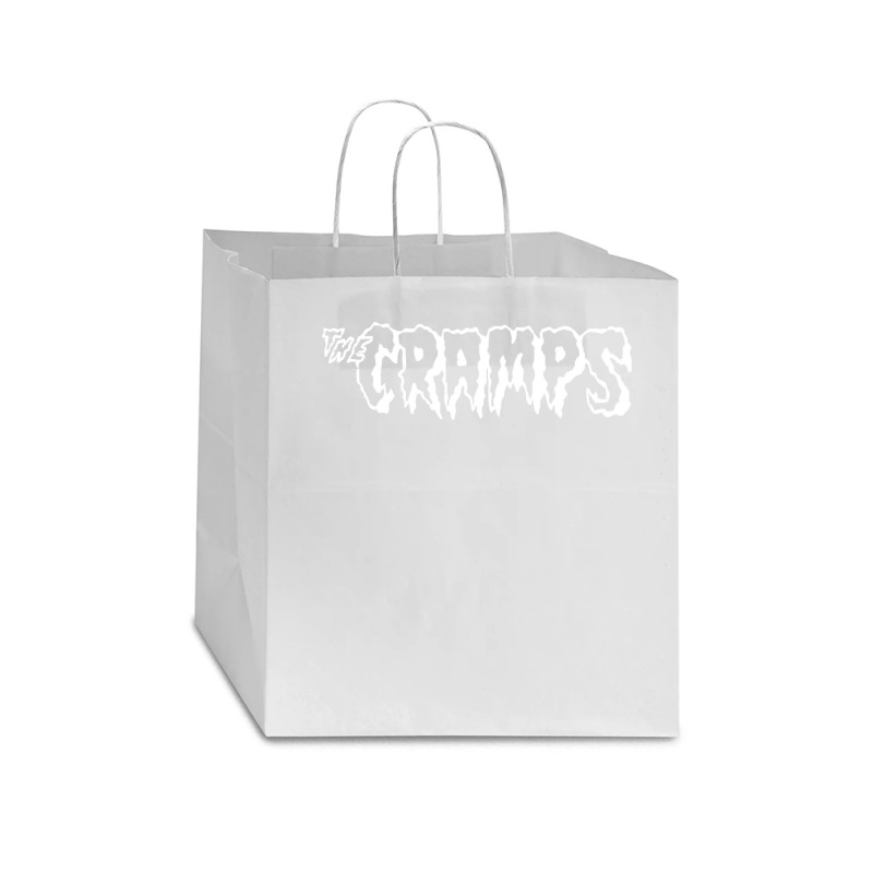 New Product Thecrampsso Star Paper Bag - 13 X 7 X 13 | Artistshot