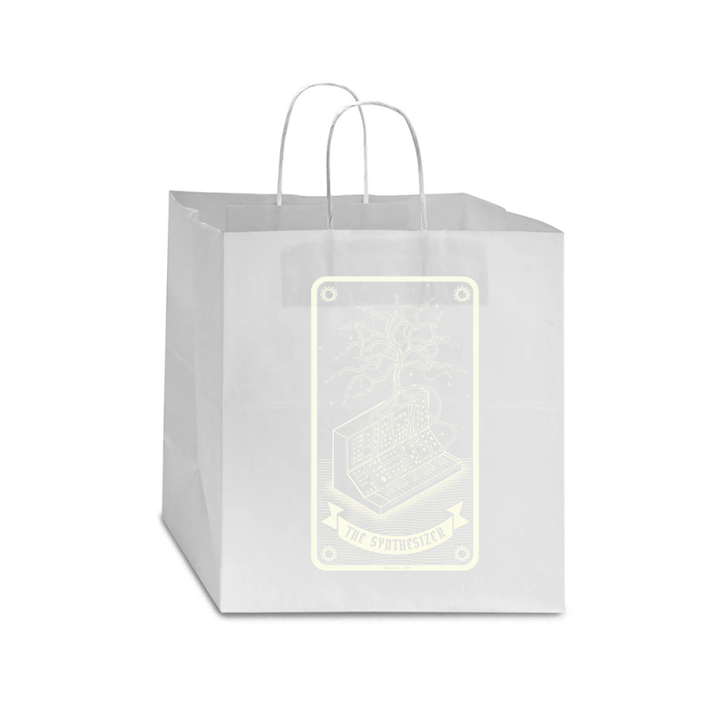 Modular Synthesizer Tarot Card 1 Star Paper Bag - 13 X 7 X 13 | Artistshot