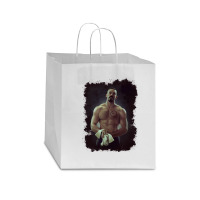 Boyka Undisputed Topless Star Paper Bag - 13 X 7 X 13 | Artistshot