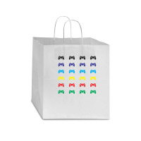 Game Controller Mini Set Star Paper Bag - 13 X 7 X 13 | Artistshot