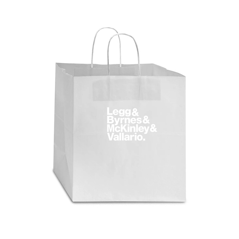 Legg & Byrnes & Mckinley & Vallario 1 Star Paper Bag - 13 x 7 x 13 by CarlosMurillo | Artistshot