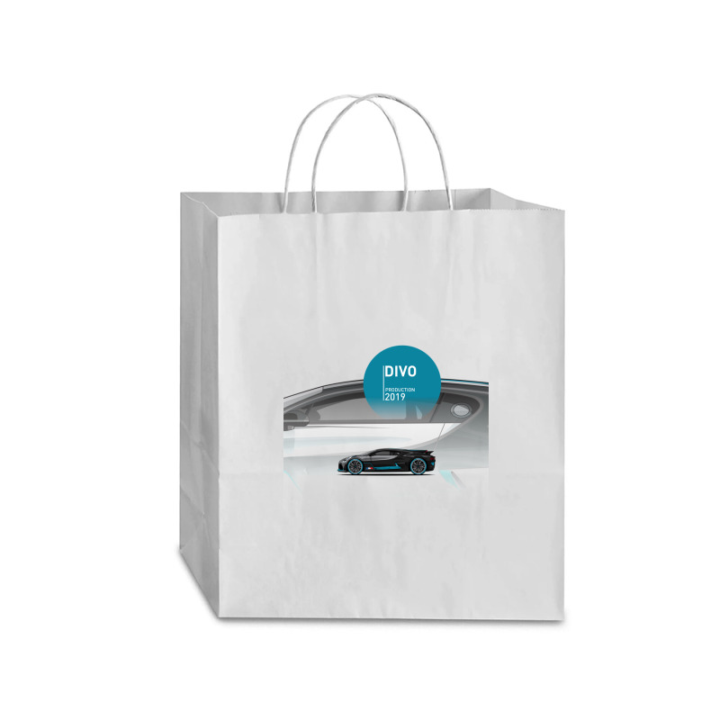 Supercar Divo Production 2019 Traveler Paper Bag -13 X 6 X 15 3/4 | Artistshot