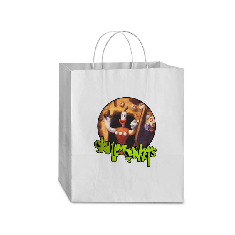 Skullmonkeys Traveler Paper Bag -13 X 6 X 15 3/4 | Artistshot