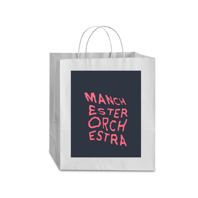 Manchester Orchestra Merch Traveler Paper Bag -13 X 6 X 15 3/4 | Artistshot