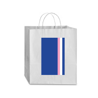 Alpine Racing Stripes - 2022 Season Traveler Paper Bag -13 X 6 X 15 3/4 | Artistshot