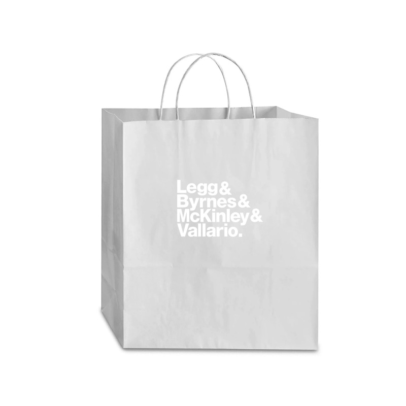 Legg & Byrnes & Mckinley & Vallario 1 Traveler Paper Bag -13 x 6 x 15 3/4 by CarlosMurillo | Artistshot