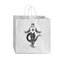 Animer Lover Gift Black Frieza Vogue Paper Bag - 16 X 6 X 12 | Artistshot