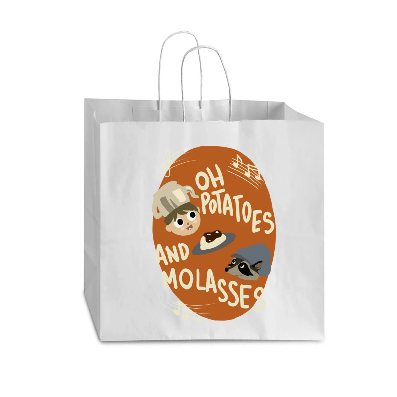 Oh Potatoes And Molasses Vogue Paper Bag - 16 X 6 X 12 | Artistshot