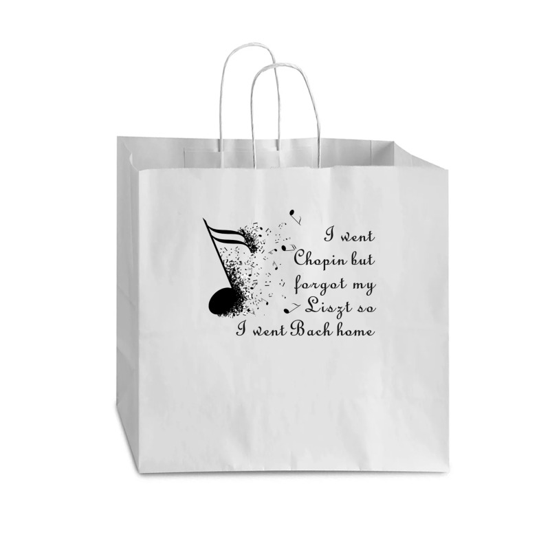 Funny Piano Products! Vogue Paper Bag - 16 X 6 X 12 | Artistshot