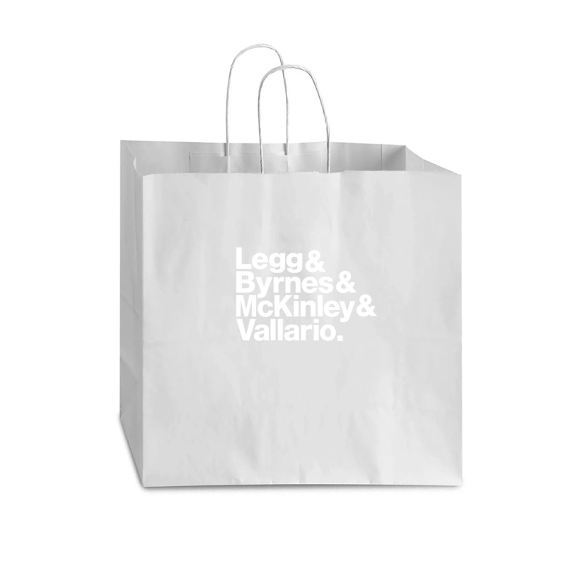 Legg & Byrnes & Mckinley & Vallario 1 Vogue Paper Bag - 16 x 6 x 12 by CarlosMurillo | Artistshot