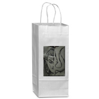 Lord Shiva Art Wine Paper Bag - 5 1/2 X 3 1/4 X 13 | Artistshot