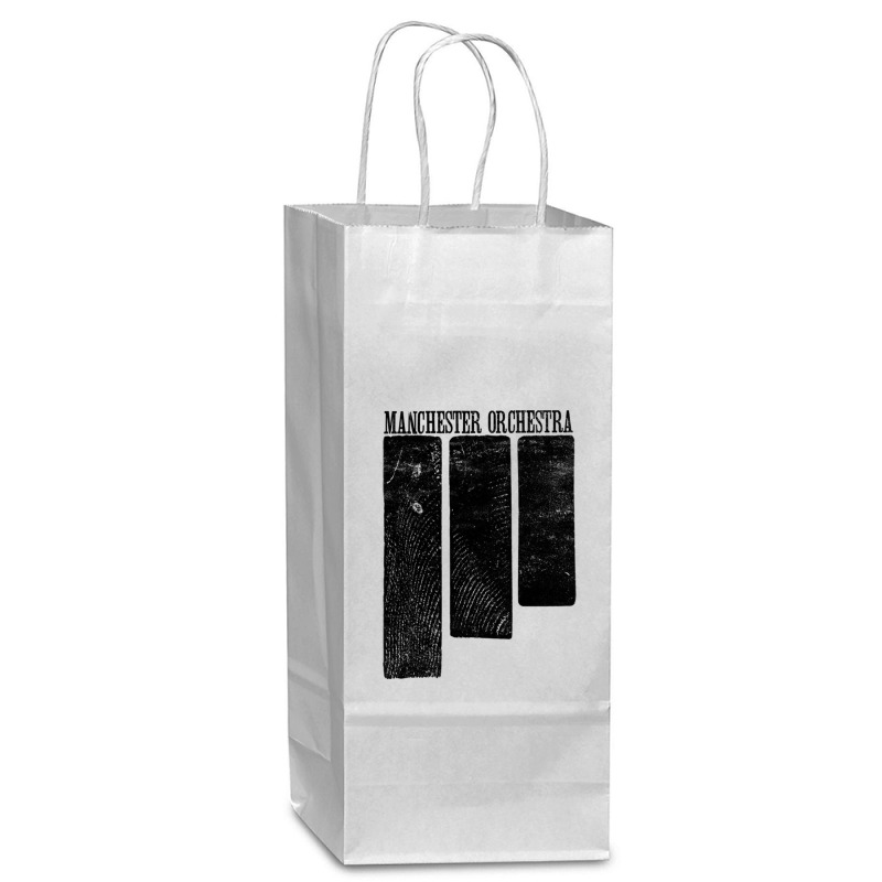 To Bandy Words Wine Paper Bag - 5 1/2 X 3 1/4 X 13 | Artistshot