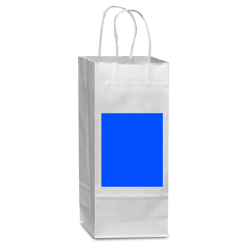 Royal Blue Products Wine Paper Bag - 5 1/2 X 3 1/4 X 13 | Artistshot