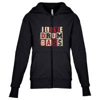 Drum Youth Zipper Hoodie | Artistshot